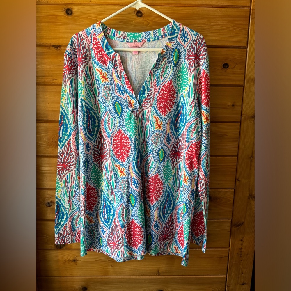 Lilly Pulitzer bathing suit coverup